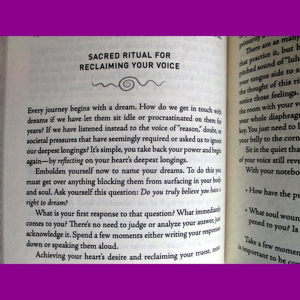 Book - The Awakened Woman: A Guide to Remembering & Igniting Your Sacred Dreams - Picture 3 of 10